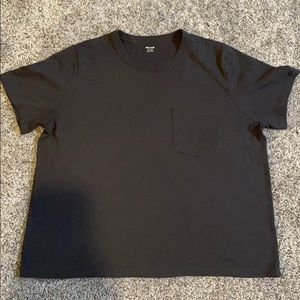 Madewell Tomboy Pocket Tee